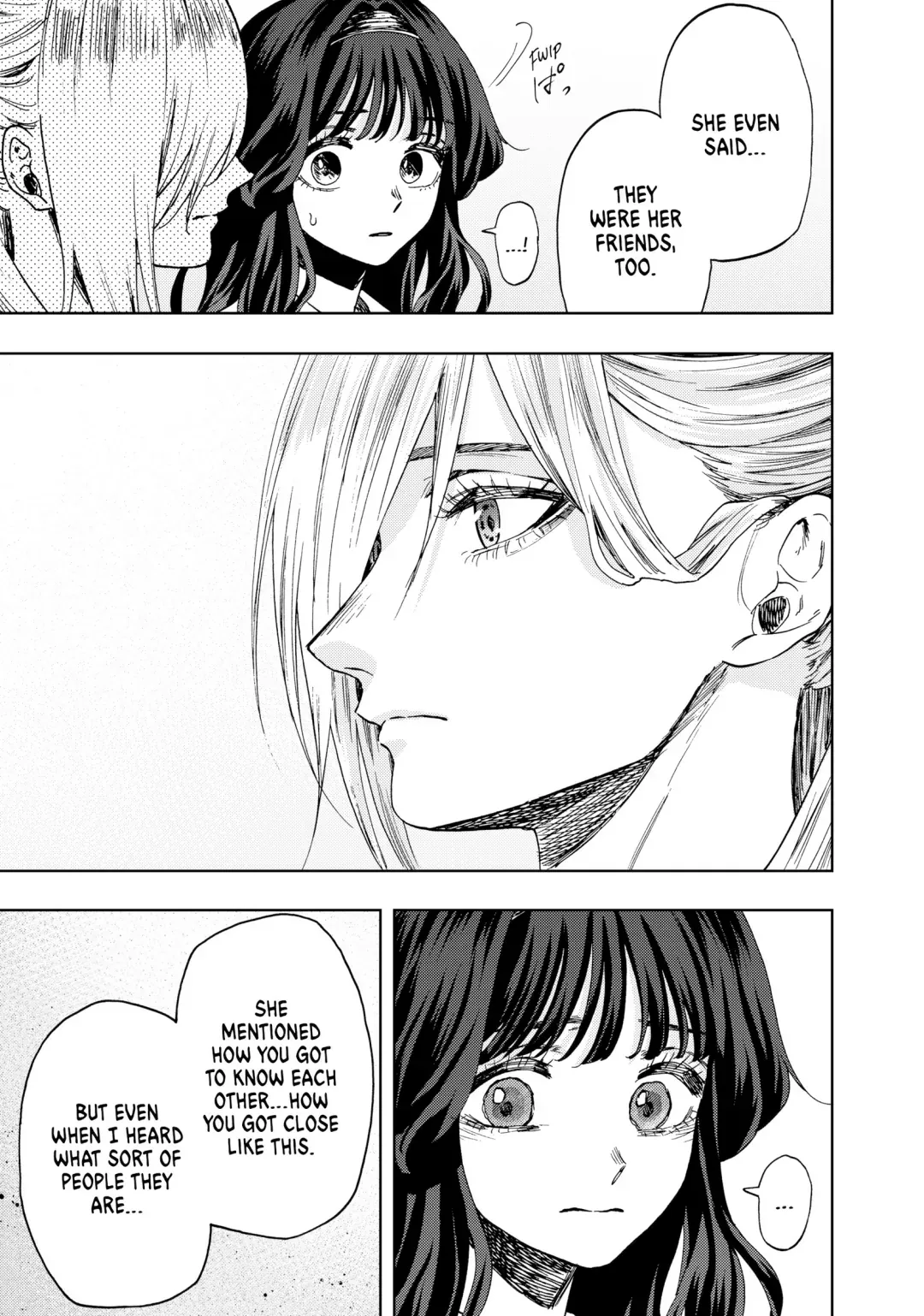 Read The Fragrant Flower Blooms With Dignity Manga Online