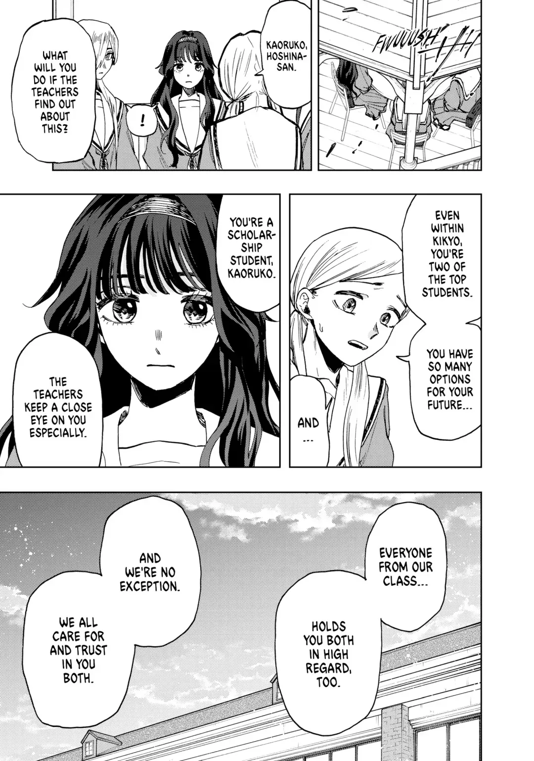 Read The Fragrant Flower Blooms With Dignity Manga Online