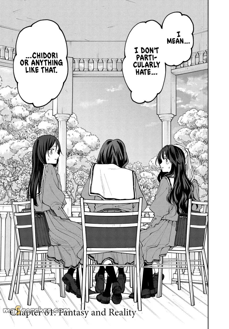 Read The Fragrant Flower Blooms With Dignity Manga Online