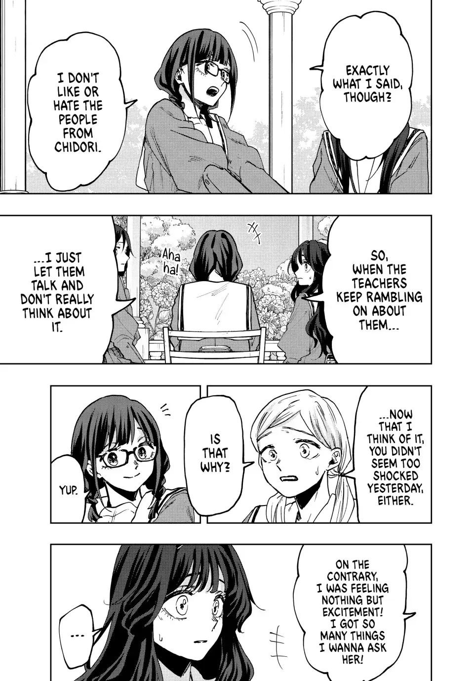 Read The Fragrant Flower Blooms With Dignity Manga Online