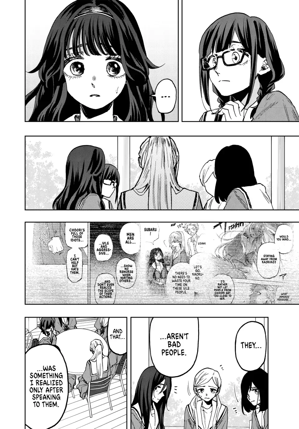 Read The Fragrant Flower Blooms With Dignity Manga Online
