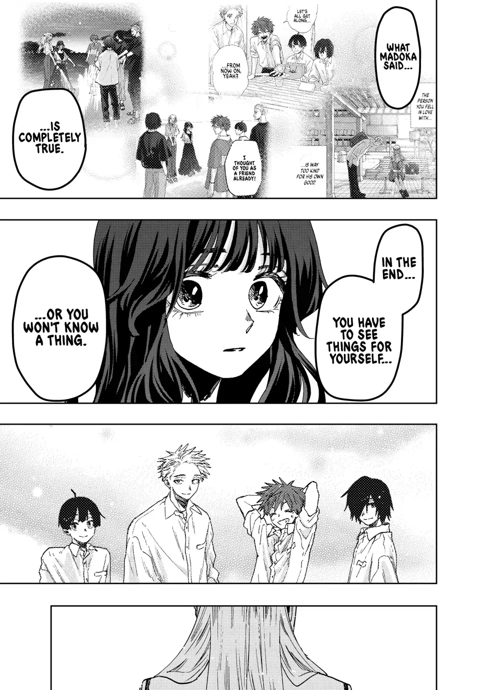 Read The Fragrant Flower Blooms With Dignity Manga Online