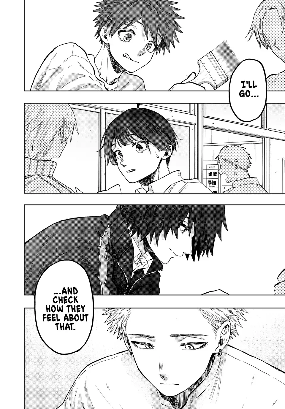 Read The Fragrant Flower Blooms With Dignity Manga Online