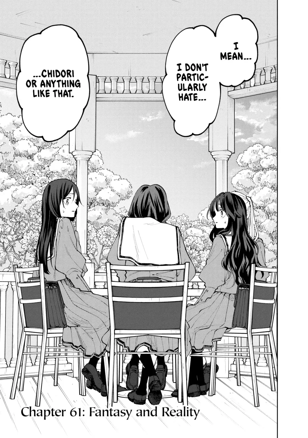 Read The Fragrant Flower Blooms With Dignity Manga Online