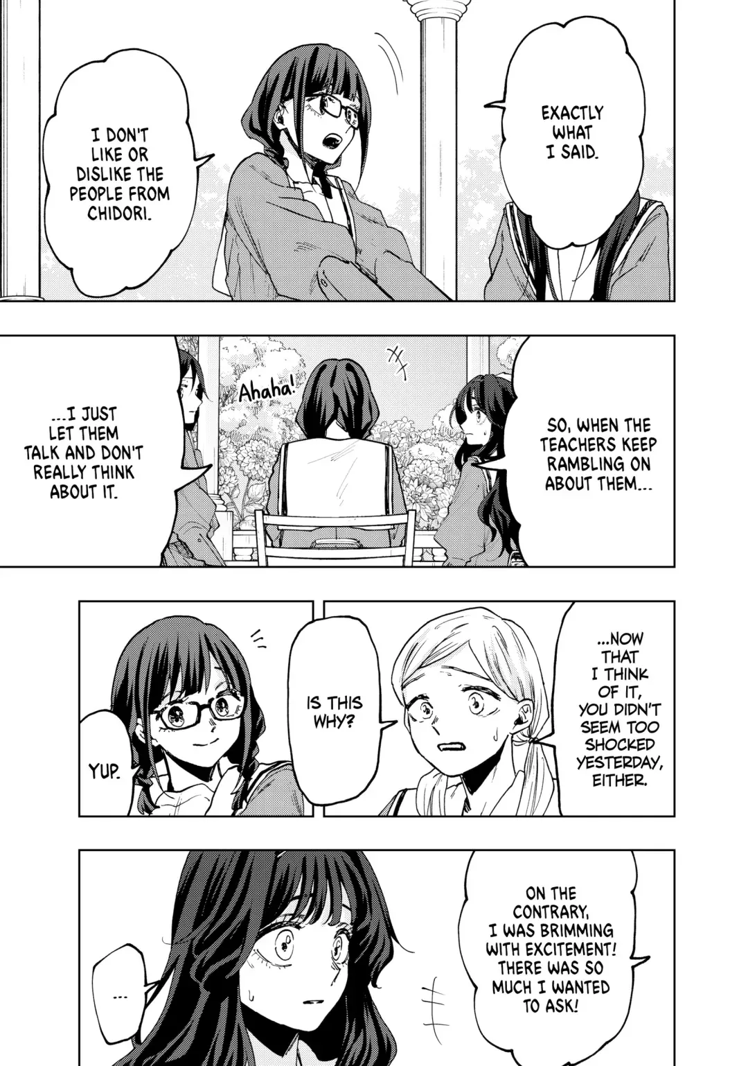 Read The Fragrant Flower Blooms With Dignity Manga Online