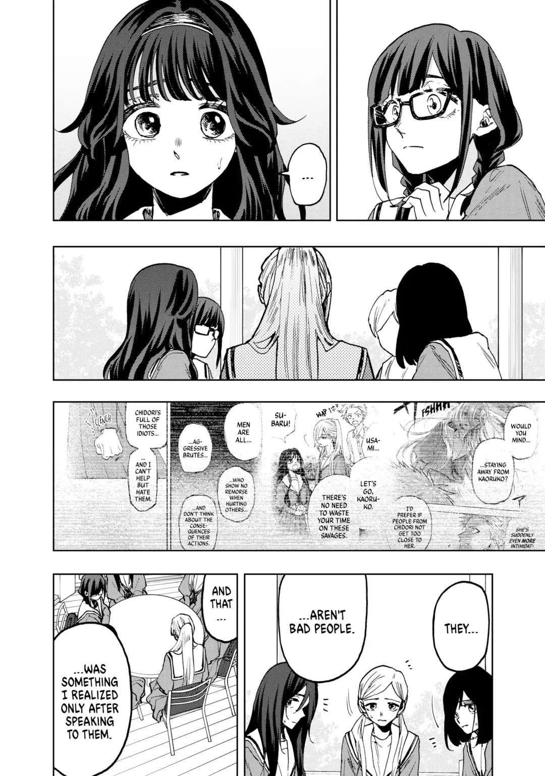 Read The Fragrant Flower Blooms With Dignity Manga Online