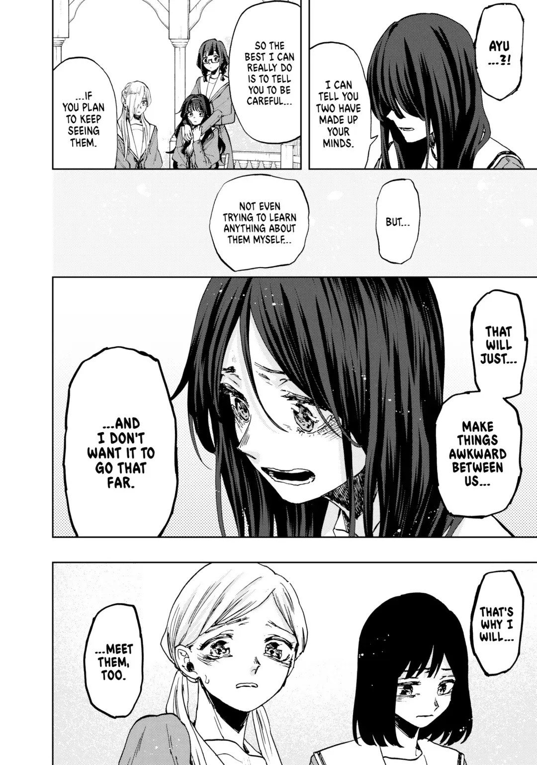 Read The Fragrant Flower Blooms With Dignity Manga Online
