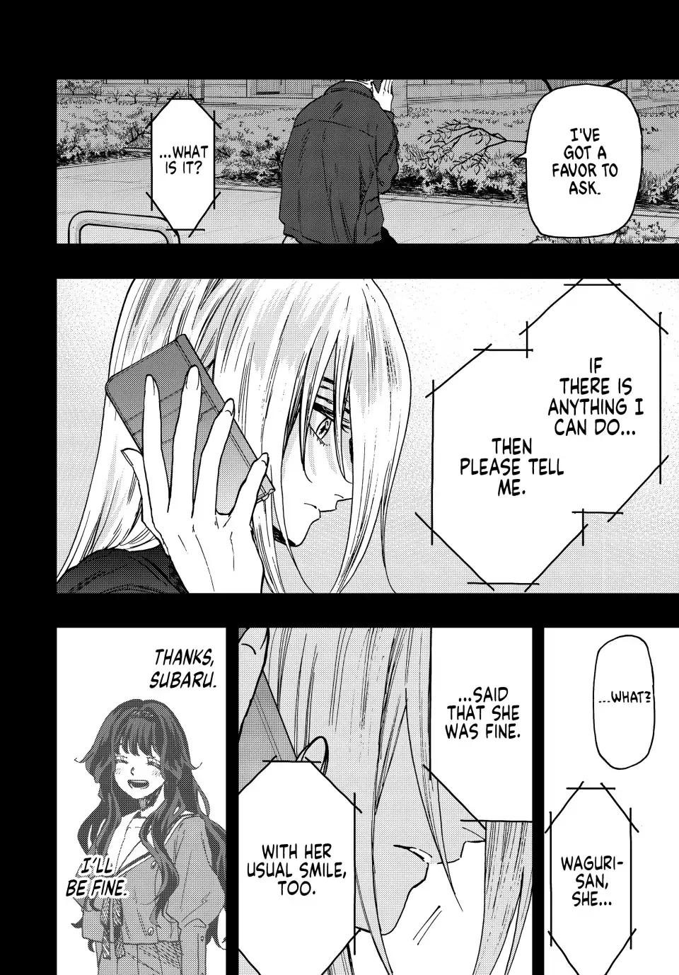 Read The Fragrant Flower Blooms With Dignity Manga Online