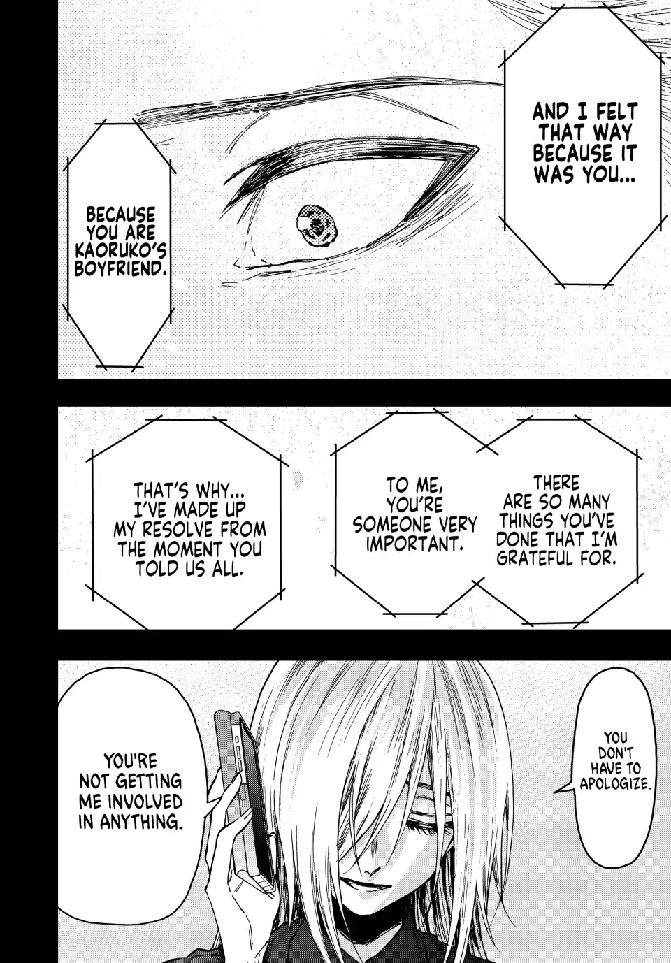 Read The Fragrant Flower Blooms With Dignity Manga Online