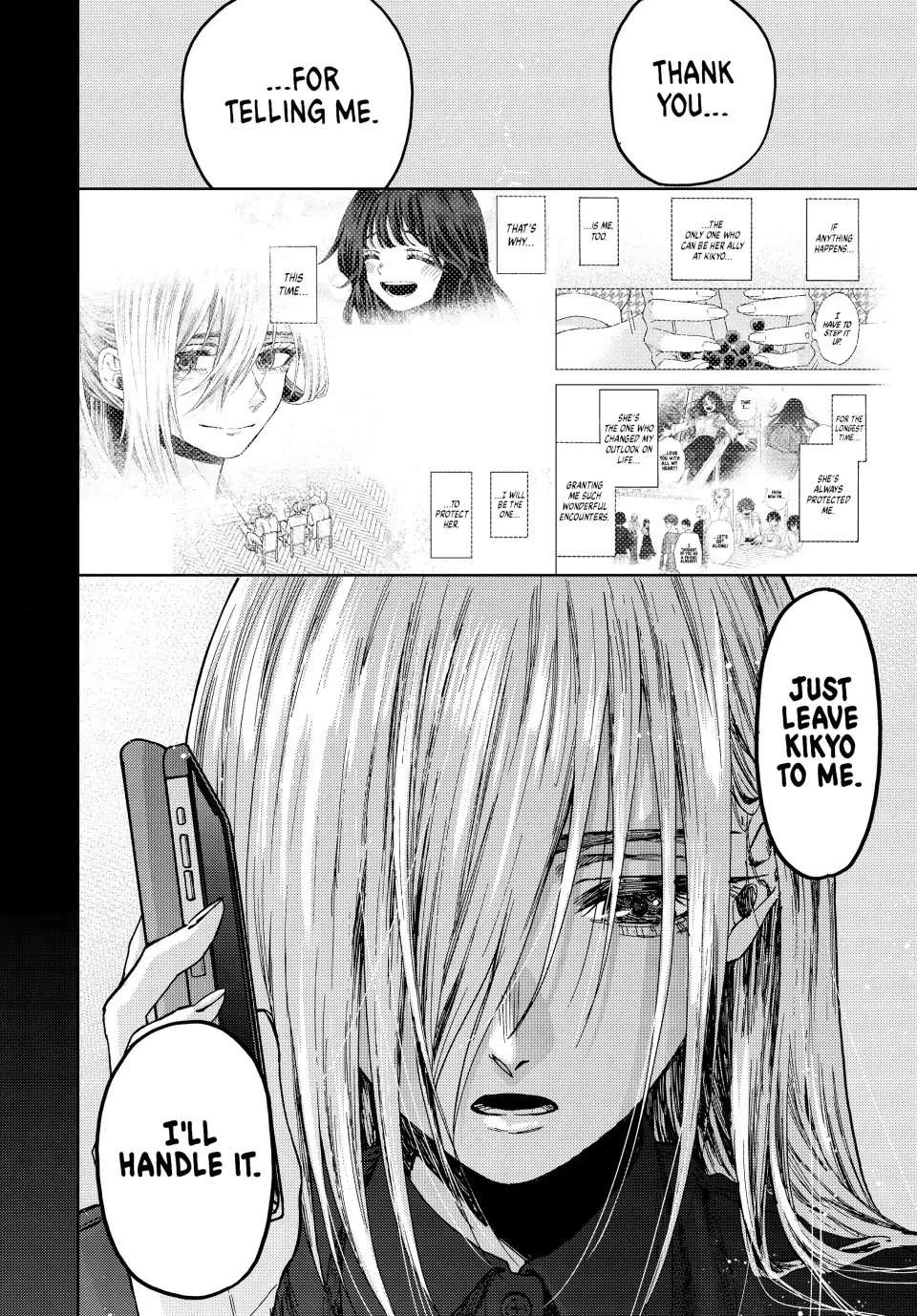 Read The Fragrant Flower Blooms With Dignity Manga Online