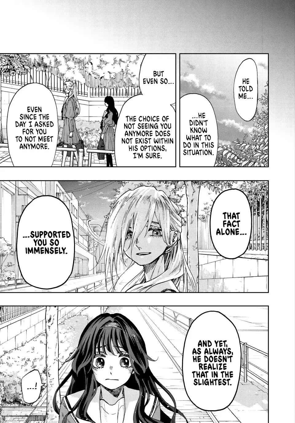 Read The Fragrant Flower Blooms With Dignity Manga Online