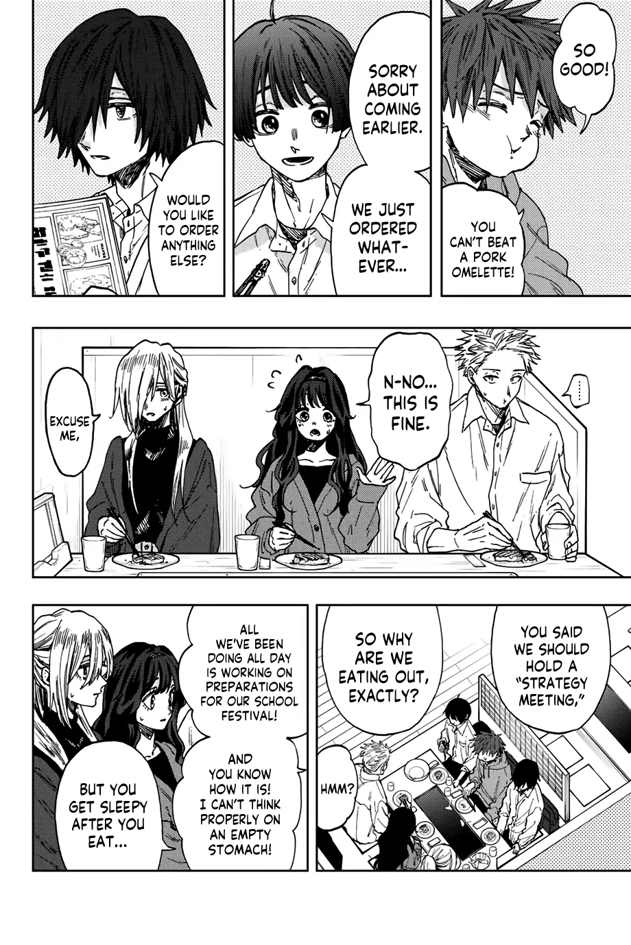 Read The Fragrant Flower Blooms With Dignity Manga Online