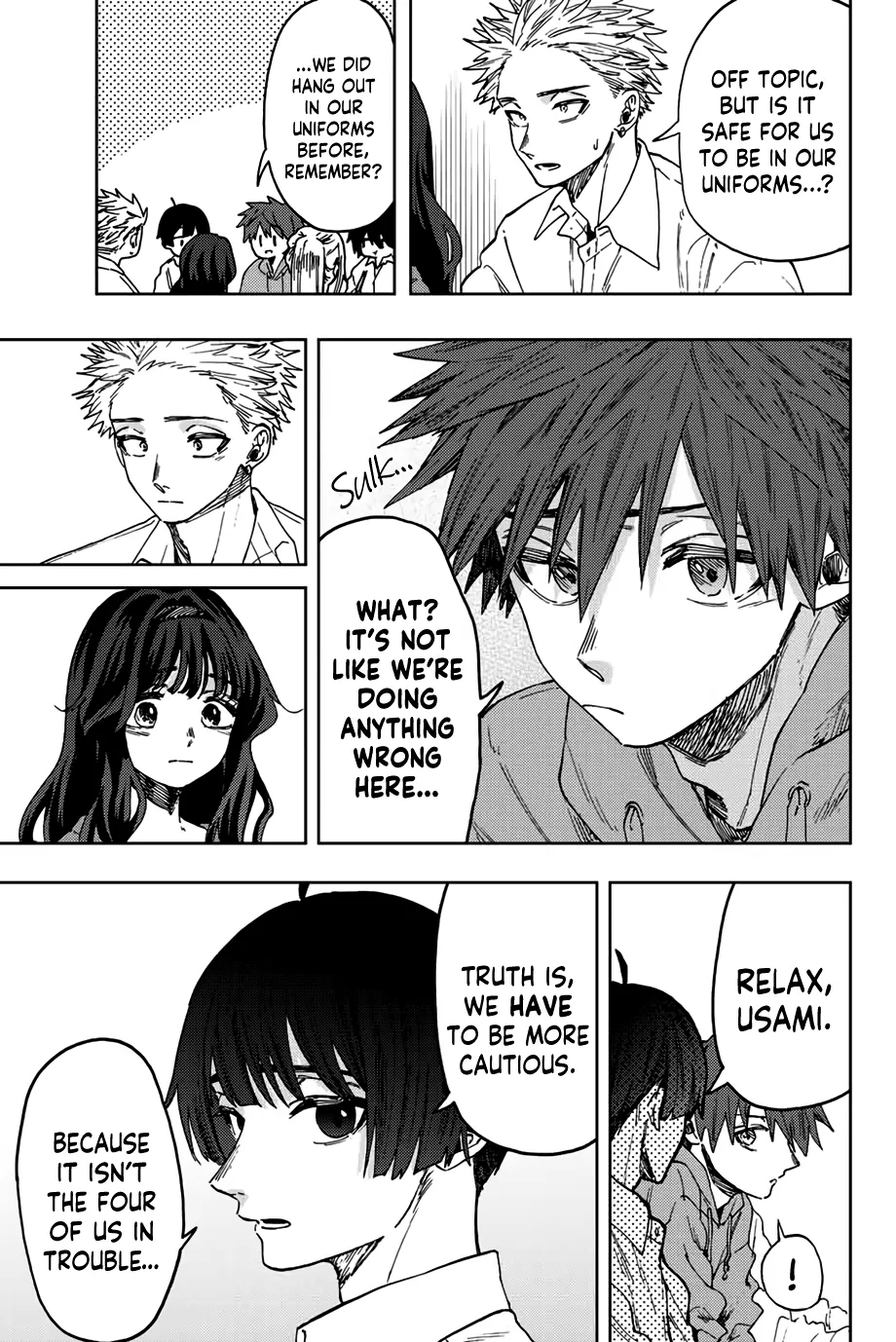 Read The Fragrant Flower Blooms With Dignity Manga Online