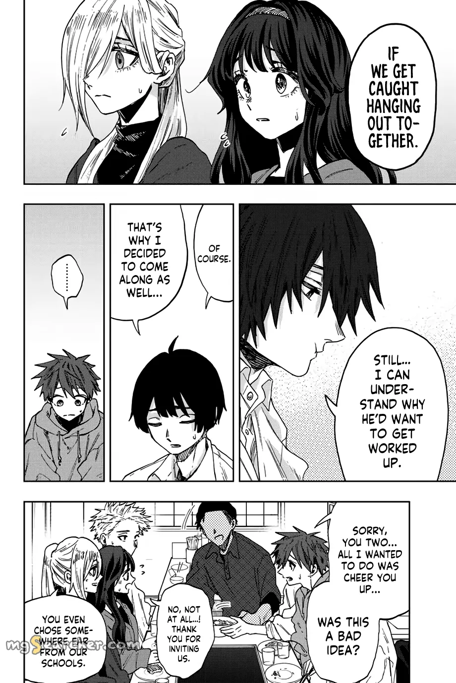 Read The Fragrant Flower Blooms With Dignity Manga Online