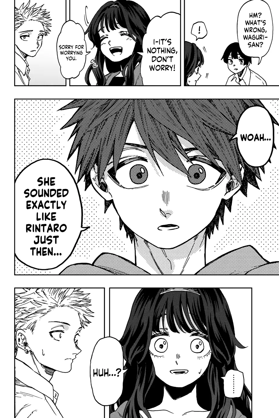 Read The Fragrant Flower Blooms With Dignity Manga Online
