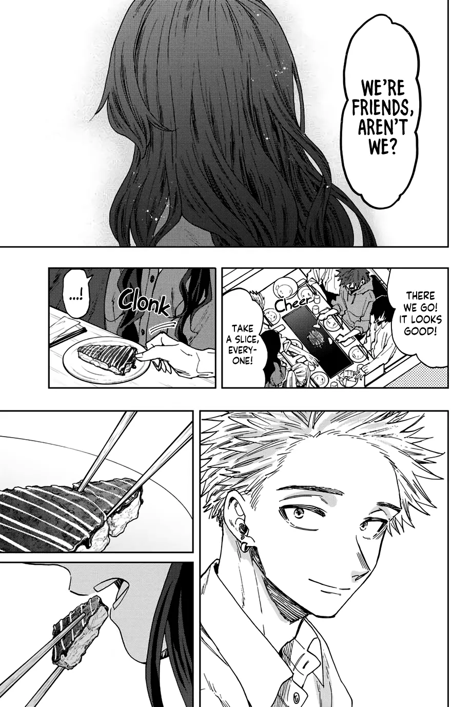Read The Fragrant Flower Blooms With Dignity Manga Online