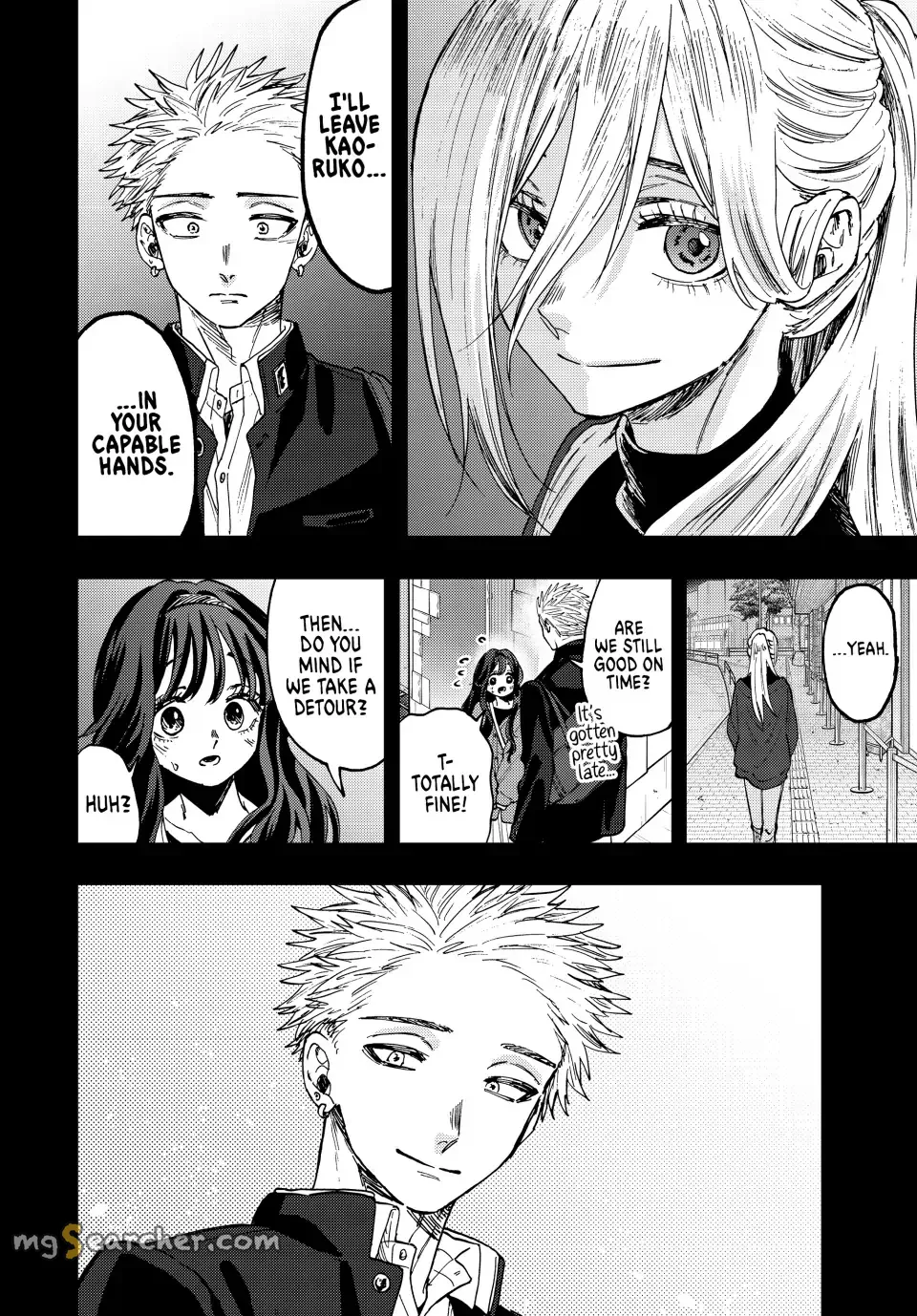 Read The Fragrant Flower Blooms With Dignity Manga Online