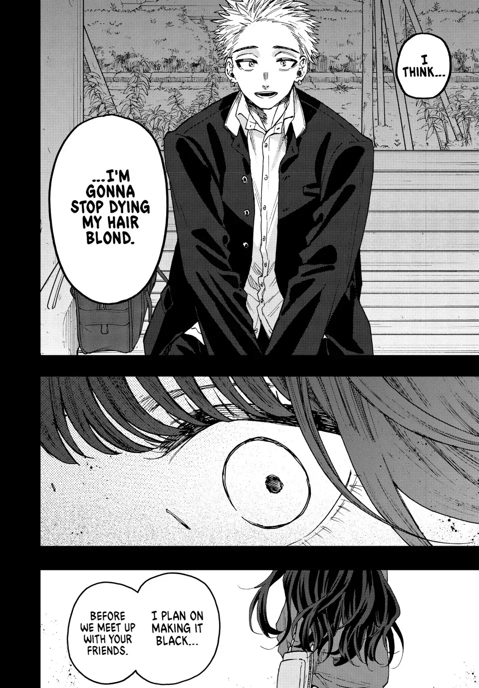 Read The Fragrant Flower Blooms With Dignity Manga Online