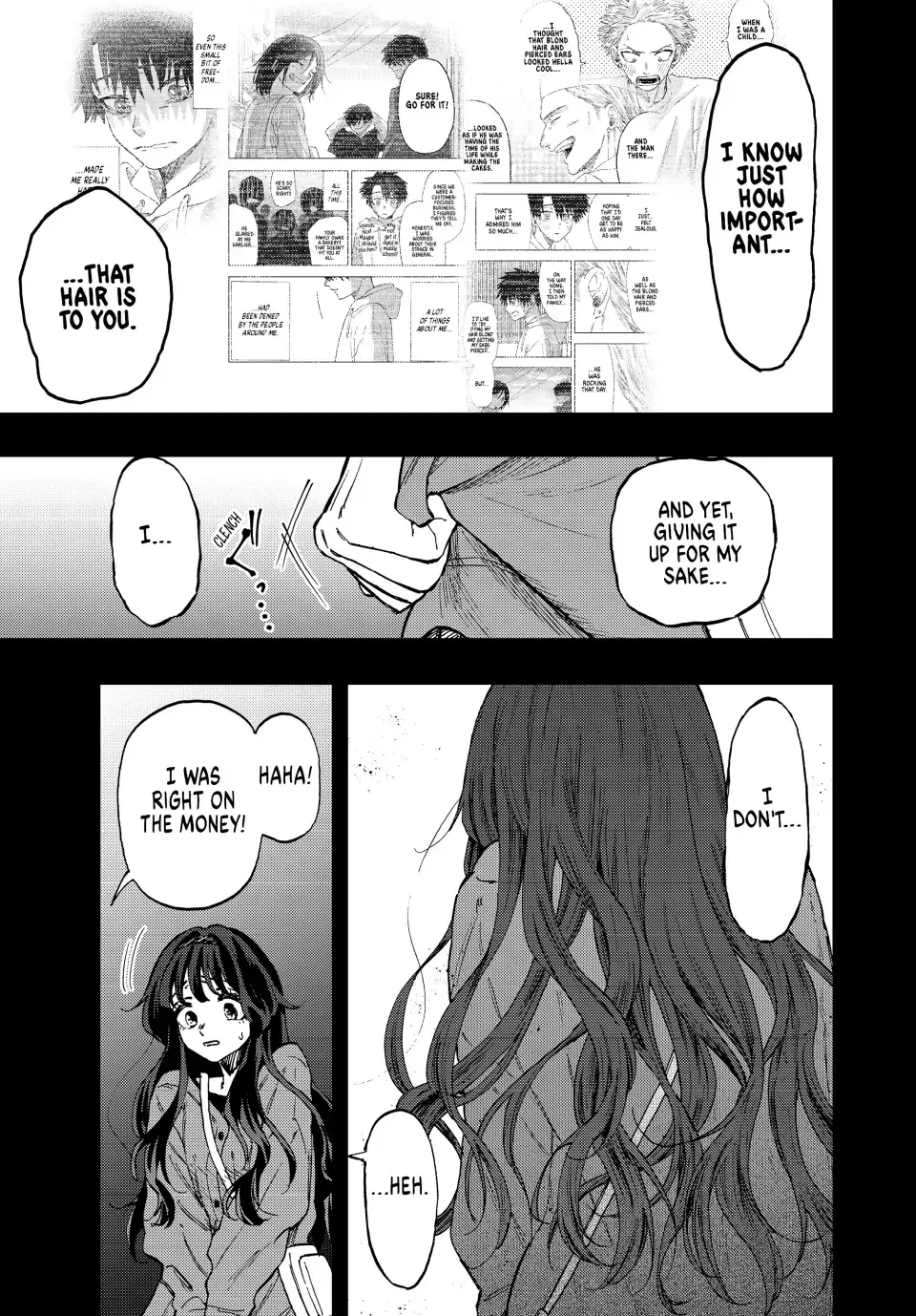 Read The Fragrant Flower Blooms With Dignity Manga Online