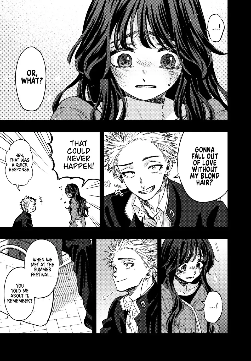 Read The Fragrant Flower Blooms With Dignity Manga Online
