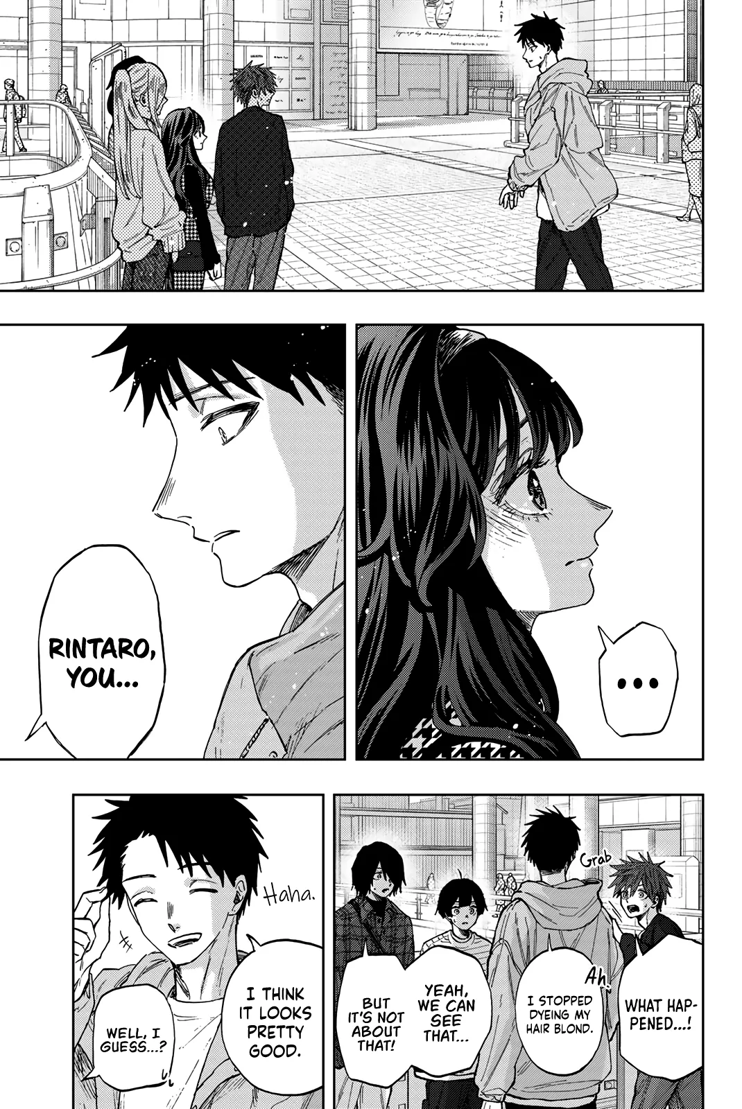 Read The Fragrant Flower Blooms With Dignity Manga Online