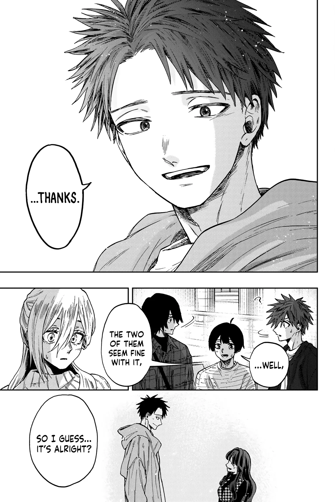 Read The Fragrant Flower Blooms With Dignity Manga Online