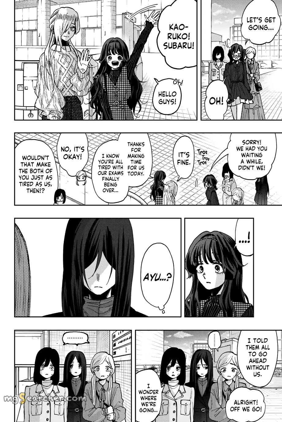 Read The Fragrant Flower Blooms With Dignity Manga Online