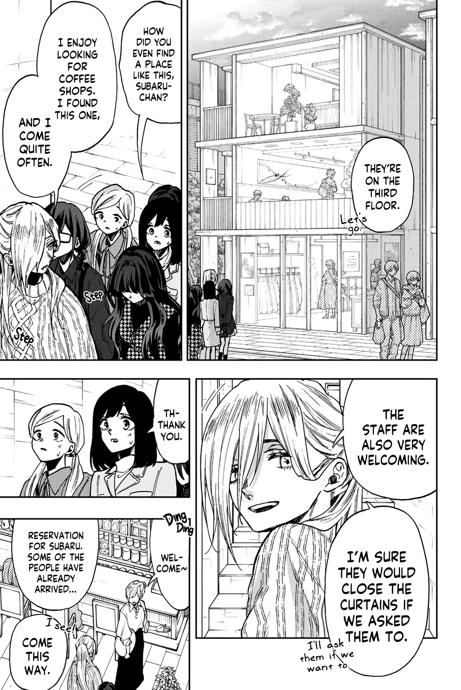 Read The Fragrant Flower Blooms With Dignity Manga Online