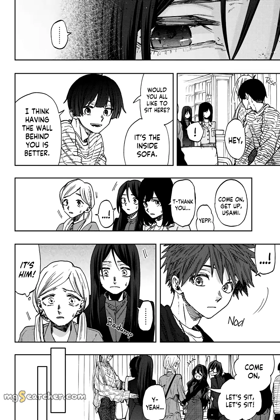 Read The Fragrant Flower Blooms With Dignity Manga Online