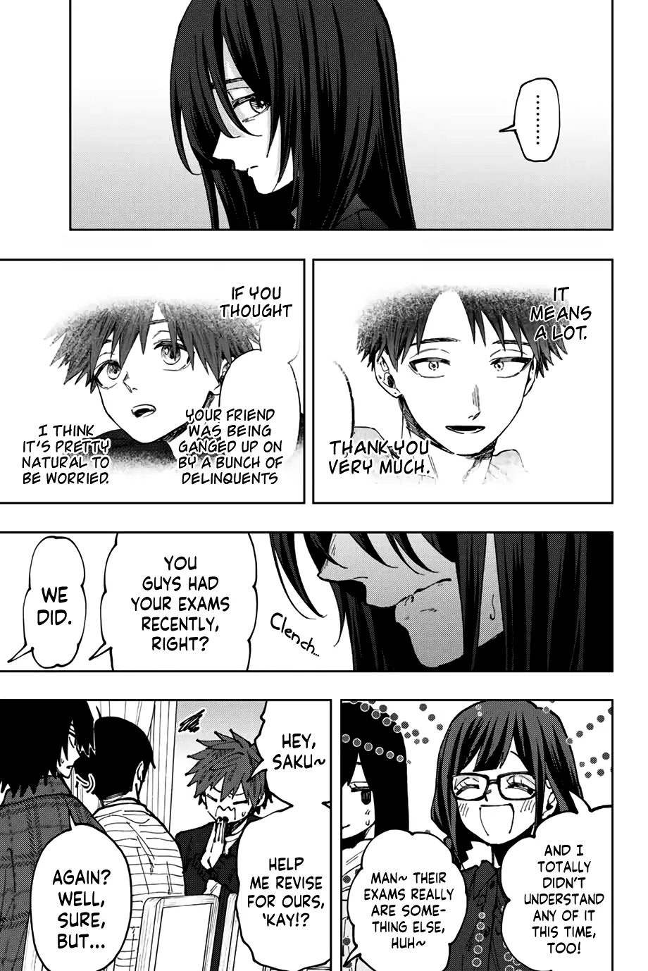 Read The Fragrant Flower Blooms With Dignity Manga Online