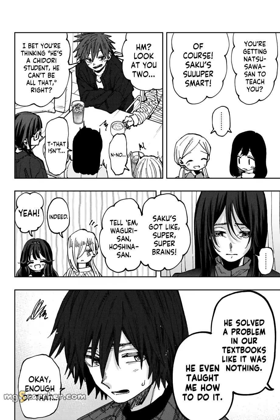 Read The Fragrant Flower Blooms With Dignity Manga Online