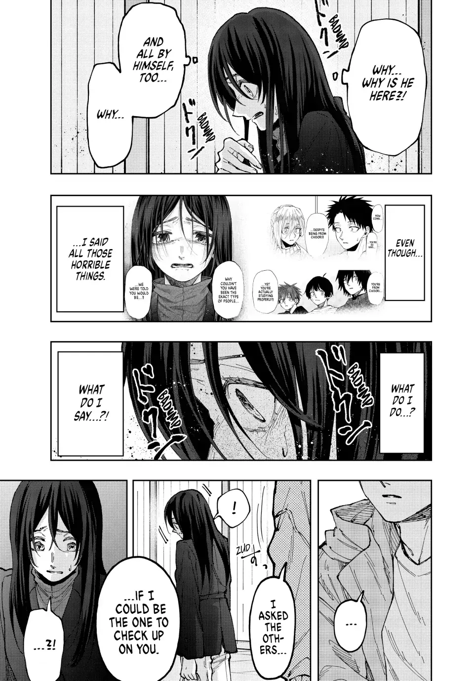 Read The Fragrant Flower Blooms With Dignity Manga Online