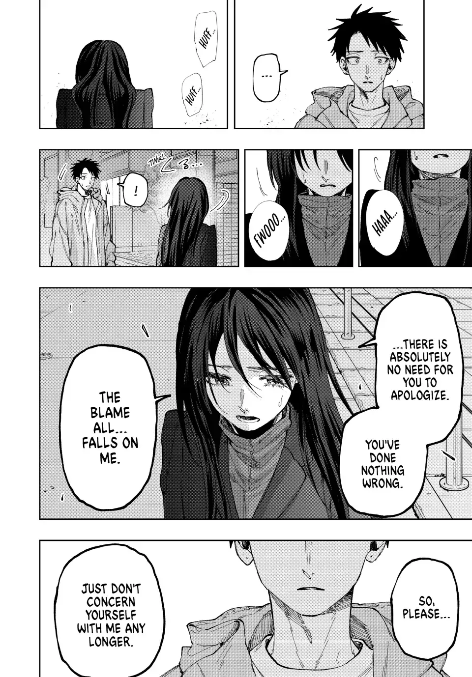Read The Fragrant Flower Blooms With Dignity Manga Online