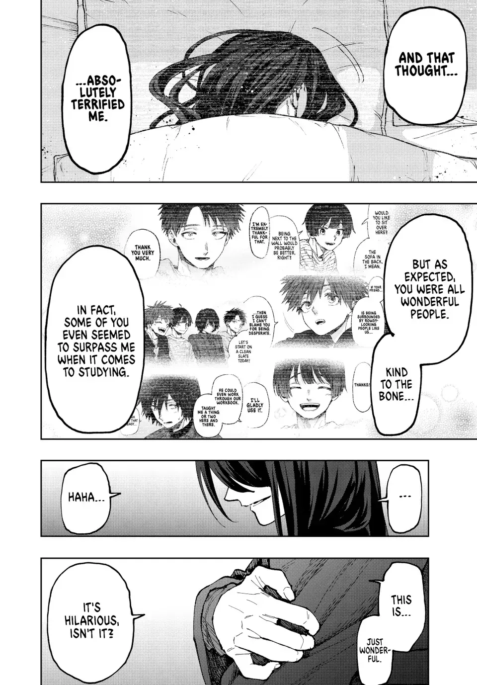 Read The Fragrant Flower Blooms With Dignity Manga Online
