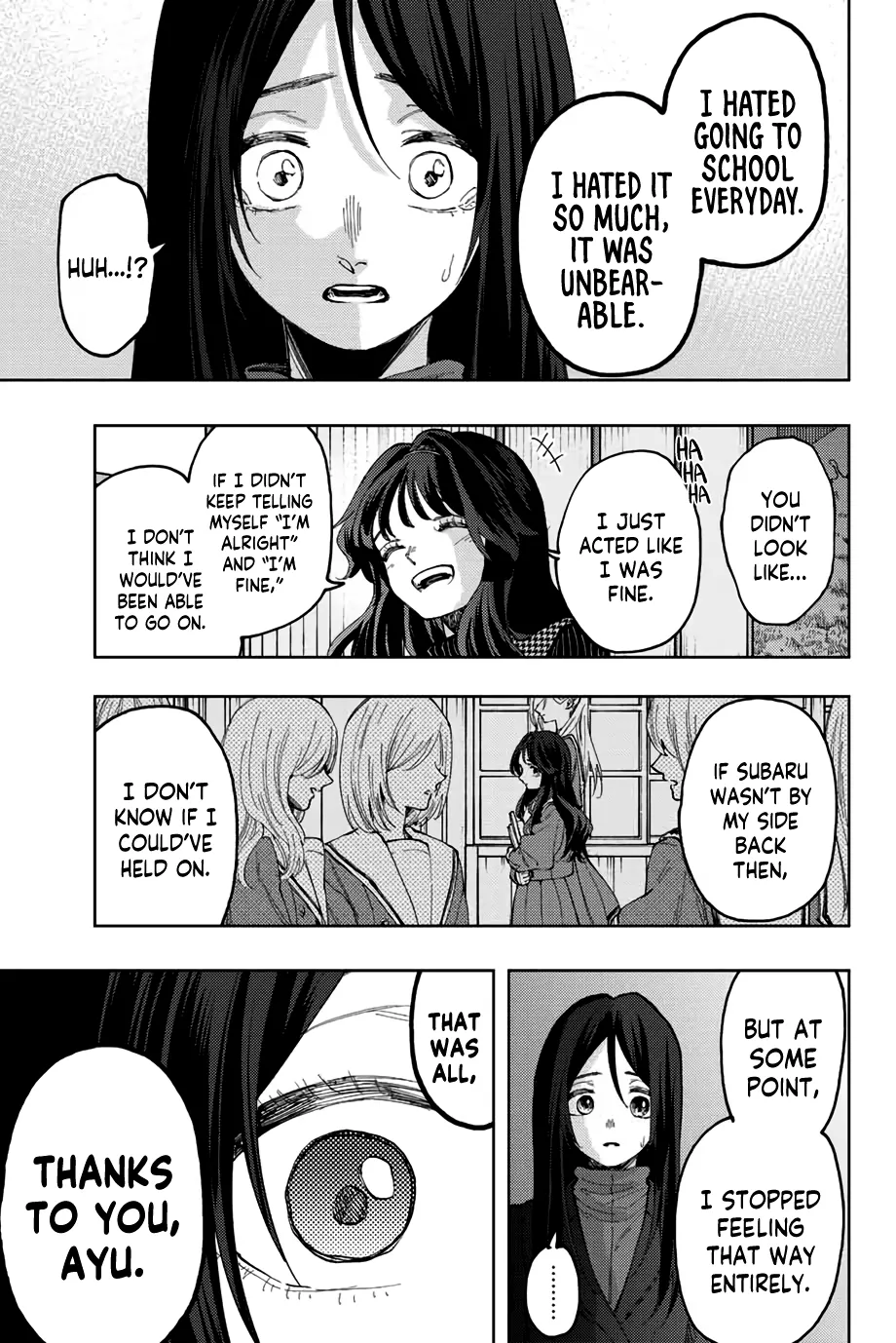 Read The Fragrant Flower Blooms With Dignity Manga Online