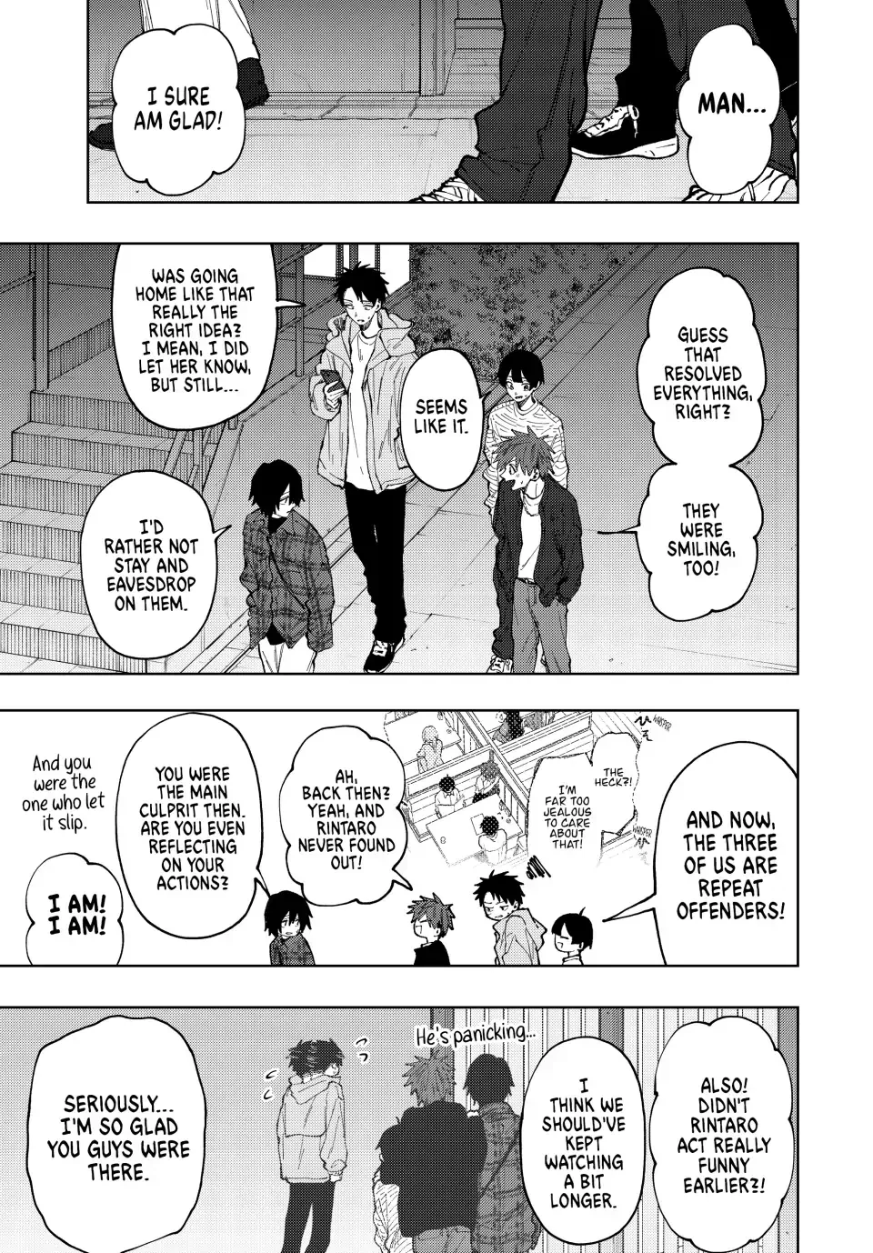 Read The Fragrant Flower Blooms With Dignity Manga Online