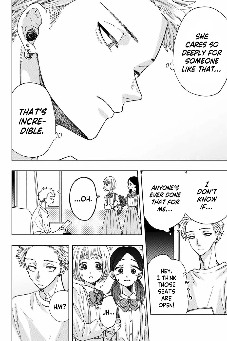 Read The Fragrant Flower Blooms With Dignity Manga Online