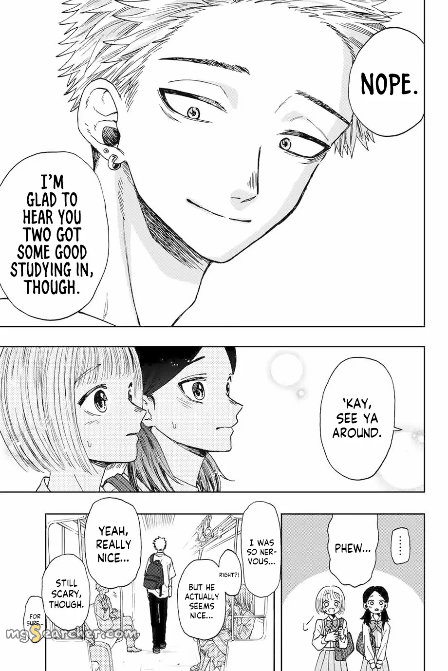 Read The Fragrant Flower Blooms With Dignity Manga Online