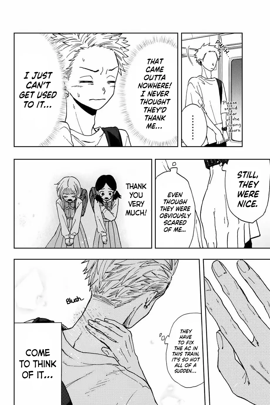 Read The Fragrant Flower Blooms With Dignity Manga Online