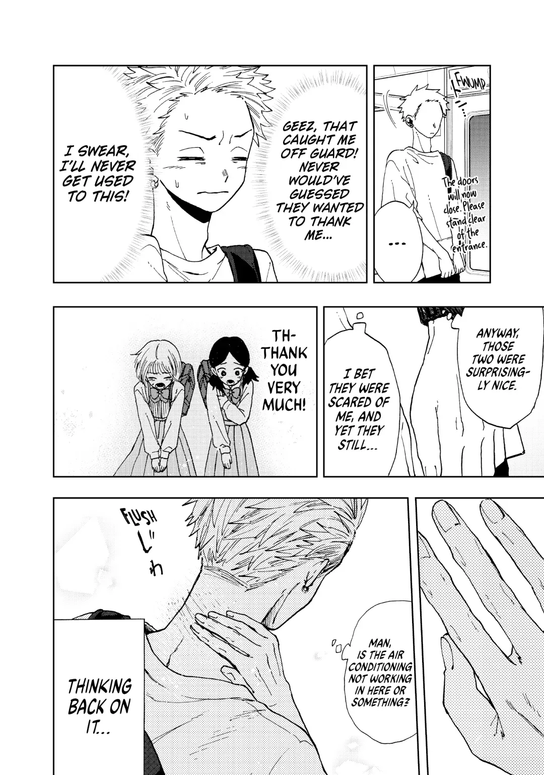 Read The Fragrant Flower Blooms With Dignity Manga Online