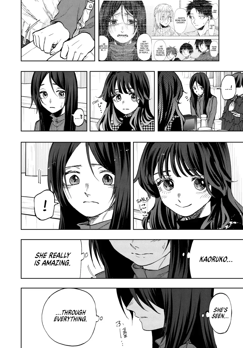 Read The Fragrant Flower Blooms With Dignity Manga Online