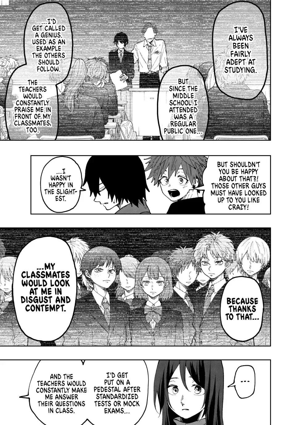 Read The Fragrant Flower Blooms With Dignity Manga Online