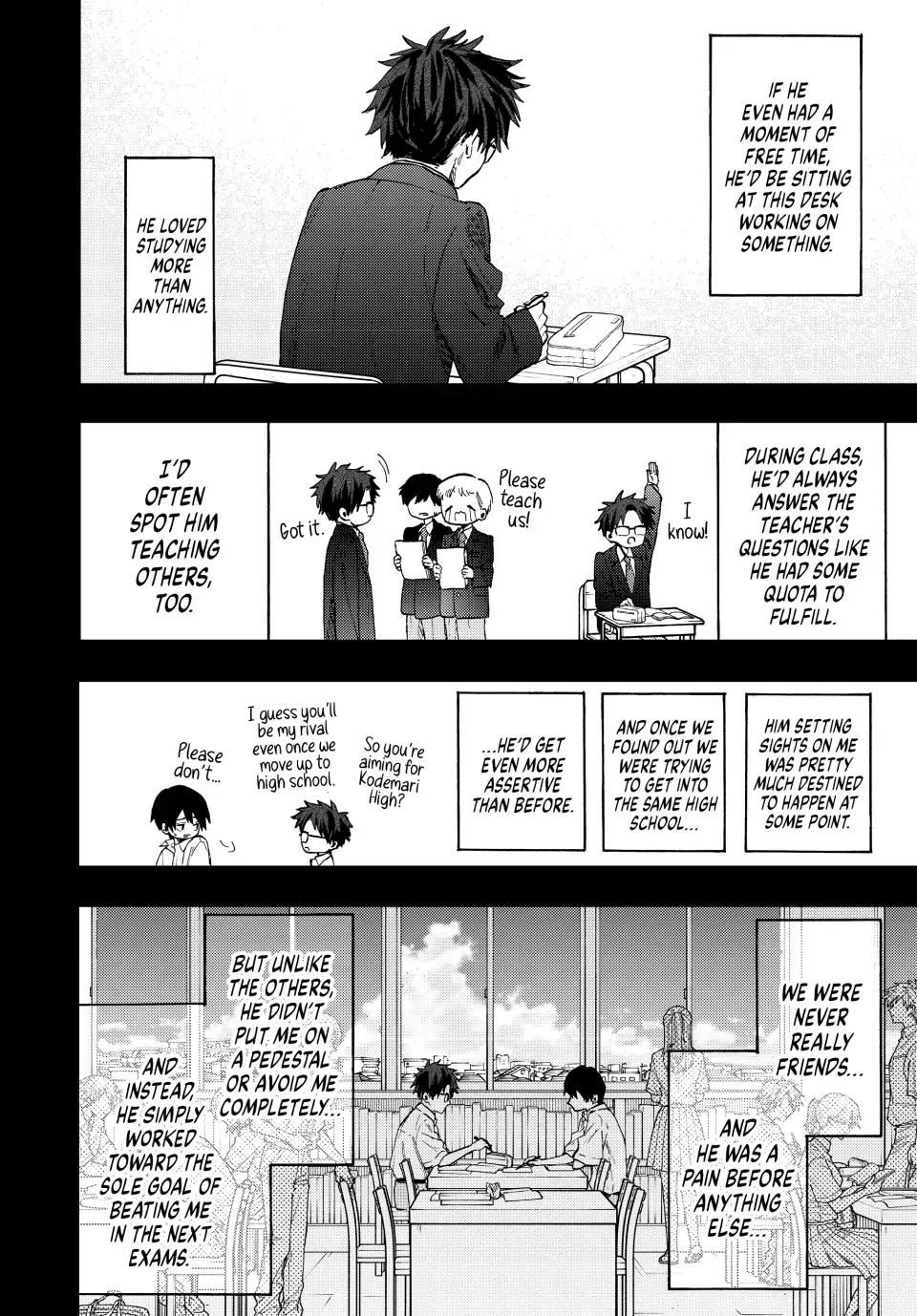 Read The Fragrant Flower Blooms With Dignity Manga Online
