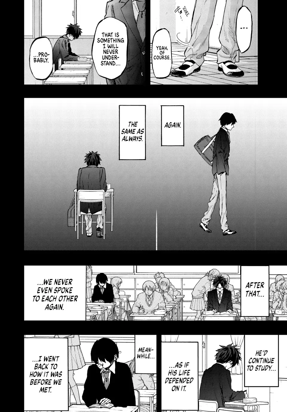 Read The Fragrant Flower Blooms With Dignity Manga Online
