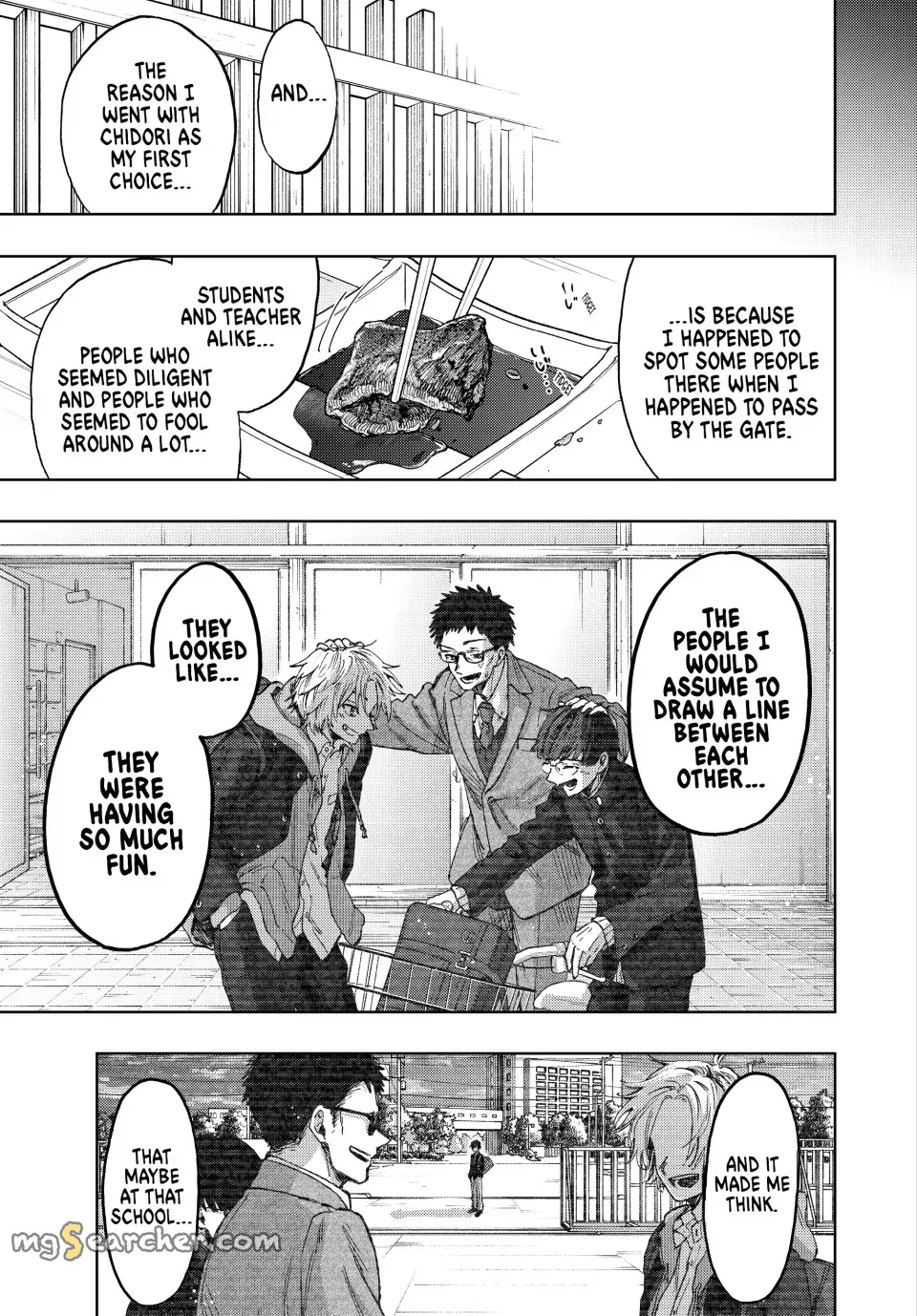 Read The Fragrant Flower Blooms With Dignity Manga Online