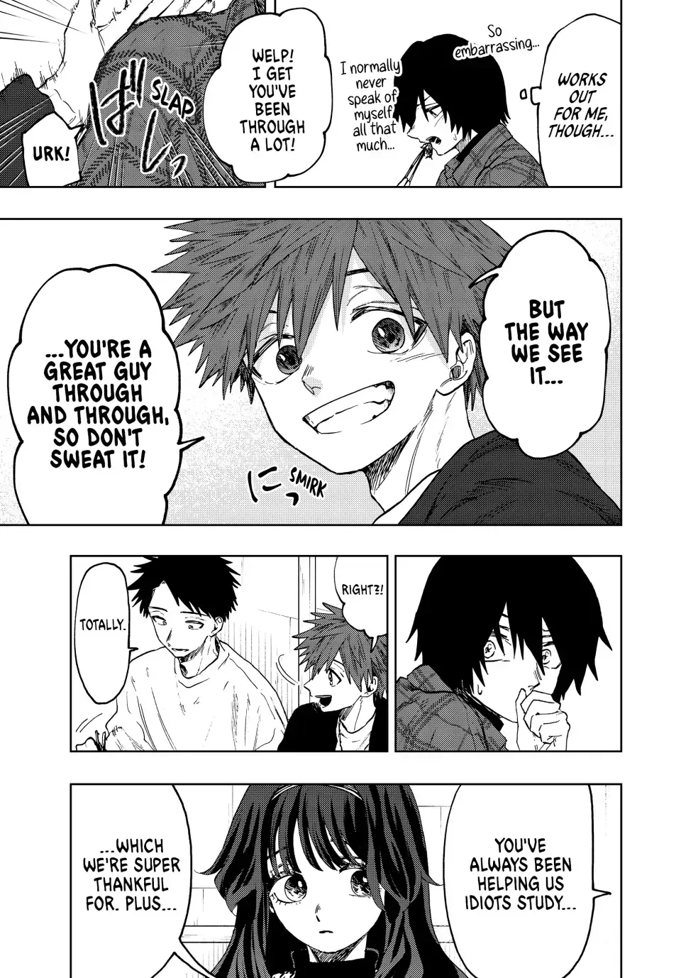 Read The Fragrant Flower Blooms With Dignity Manga Online