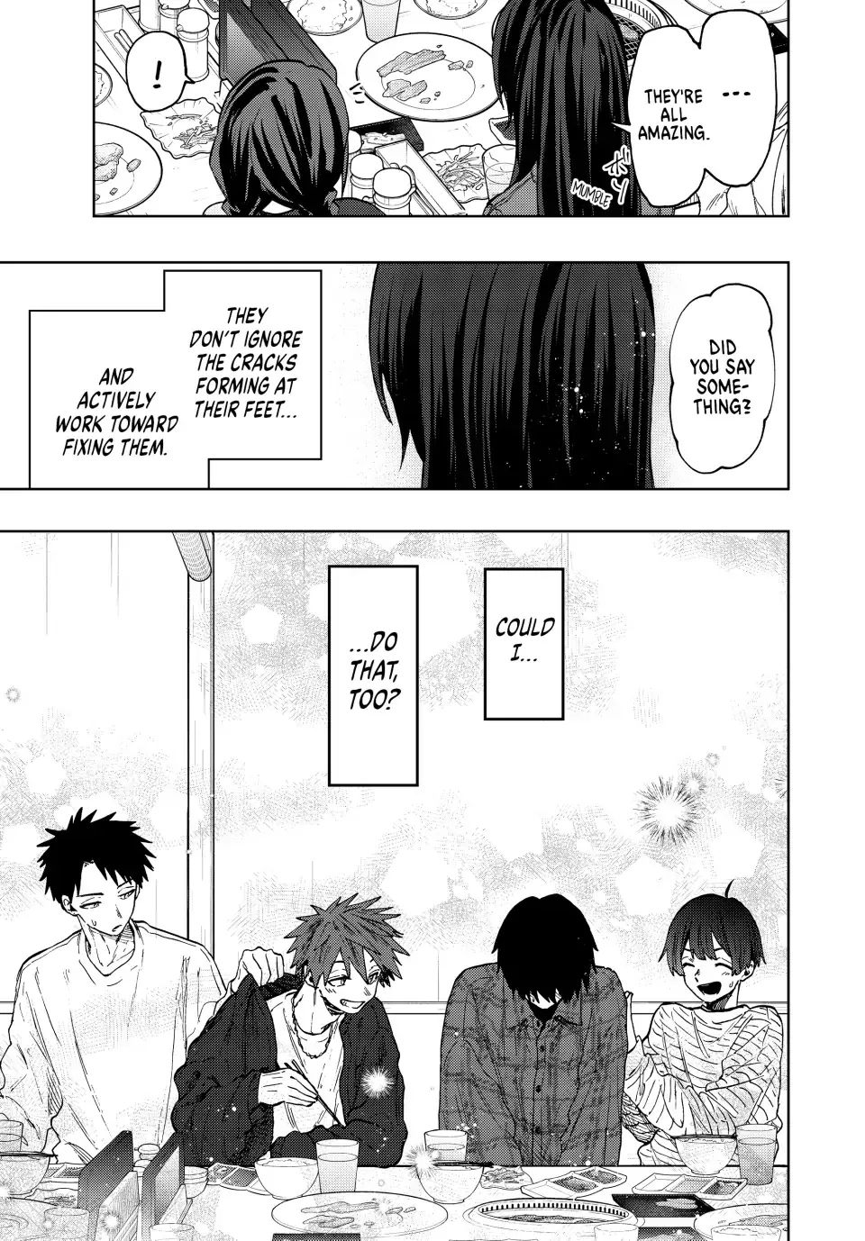 Read The Fragrant Flower Blooms With Dignity Manga Online