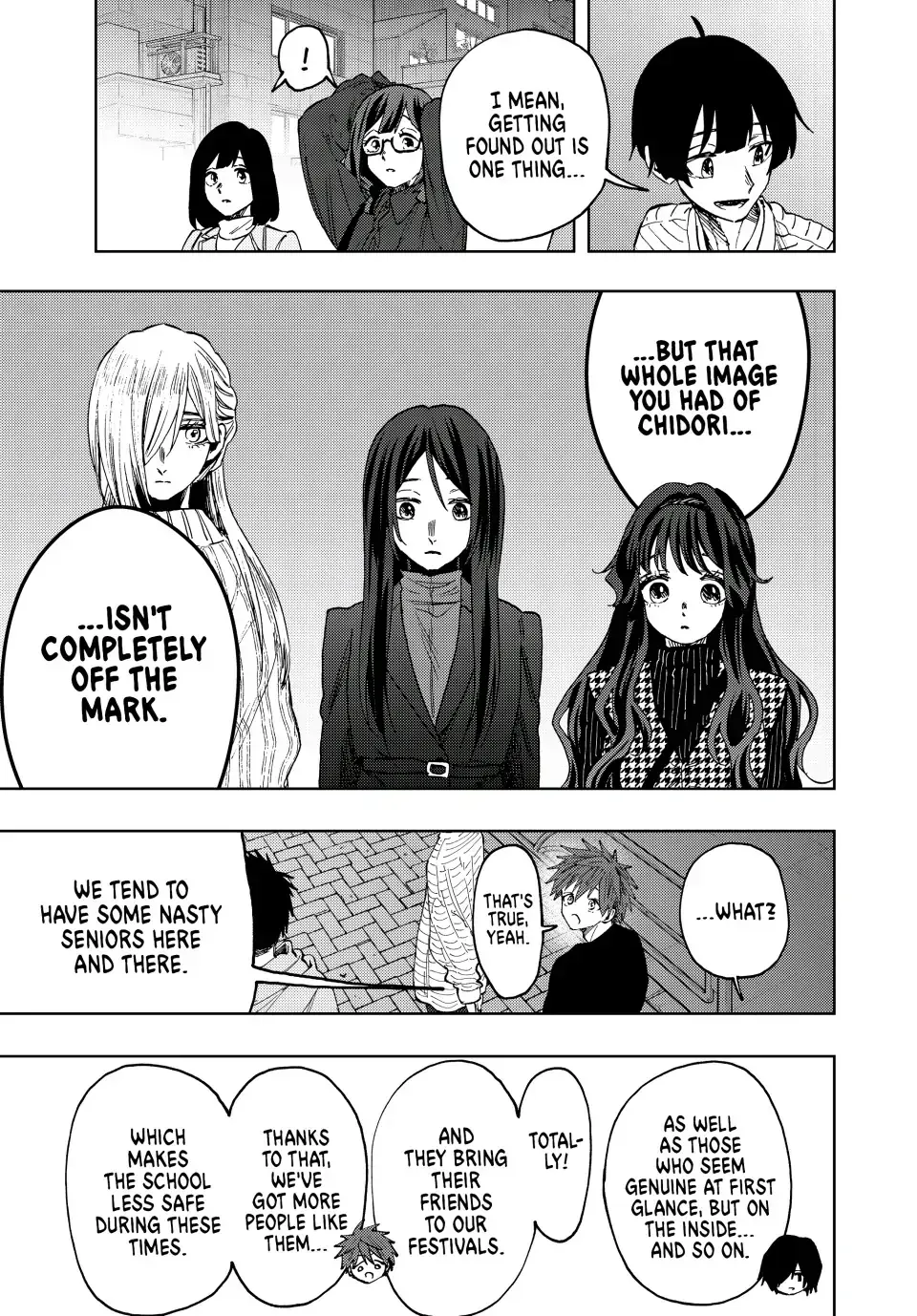 Read The Fragrant Flower Blooms With Dignity Manga Online