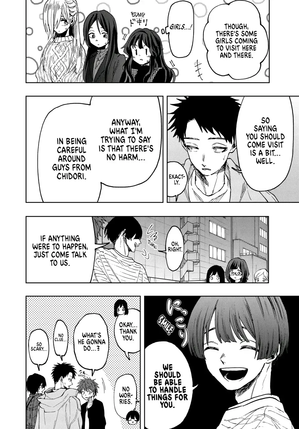 Read The Fragrant Flower Blooms With Dignity Manga Online