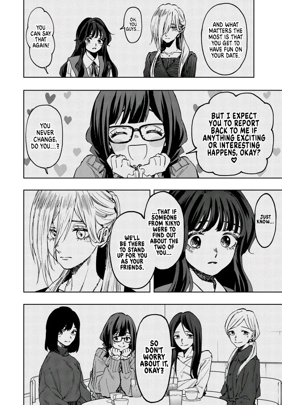 Read The Fragrant Flower Blooms With Dignity Manga Online